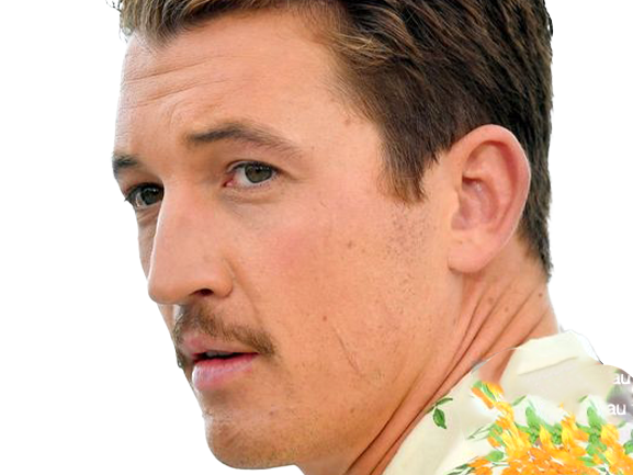 miles teller bradley bradshaw acteur americain homme top gun moustache trentenaire trentaine brun cicatrices