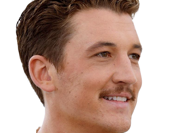 miles teller bradley bradshaw acteur americain homme top gun moustache trentenaire trentaine brun cicatrices
