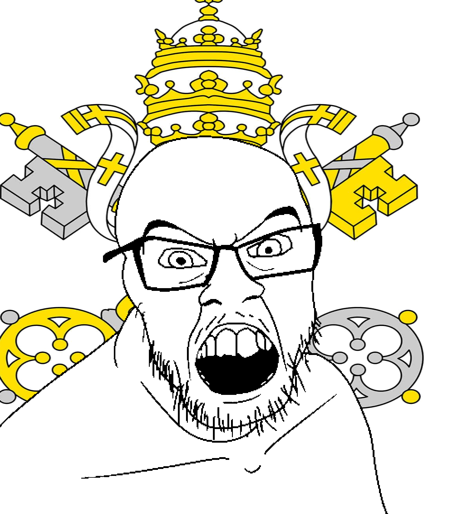 catho catholique feraljak pape ubi religion chretien concile