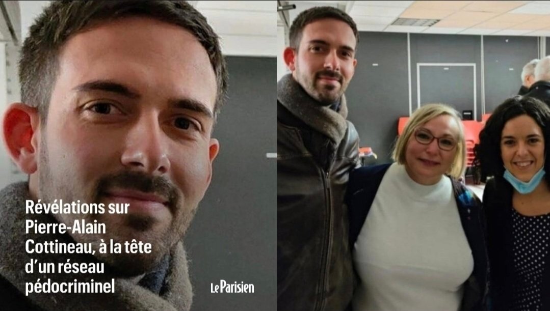 manon aubry lfi pedo lgbt pierre alain cottineau gauche