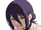 reze-lady-hybride-femme-fille-waifu-manga-anime-chainsaw-man-chainsawman-yeux-verts-cheveux-violets
