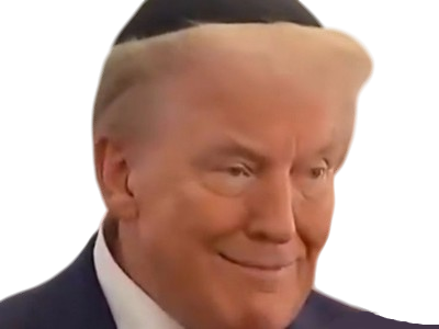 donald trump kippa usa maga president