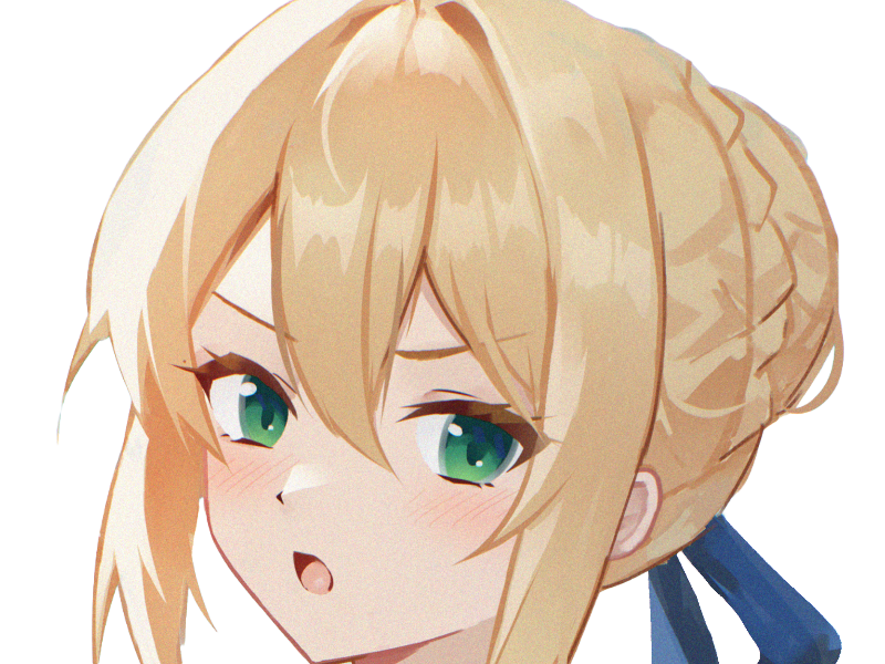 Sticker tare de dark saber auroria moupe fate stay night meilleure waifu artoria reine bretagne par Dark-63
