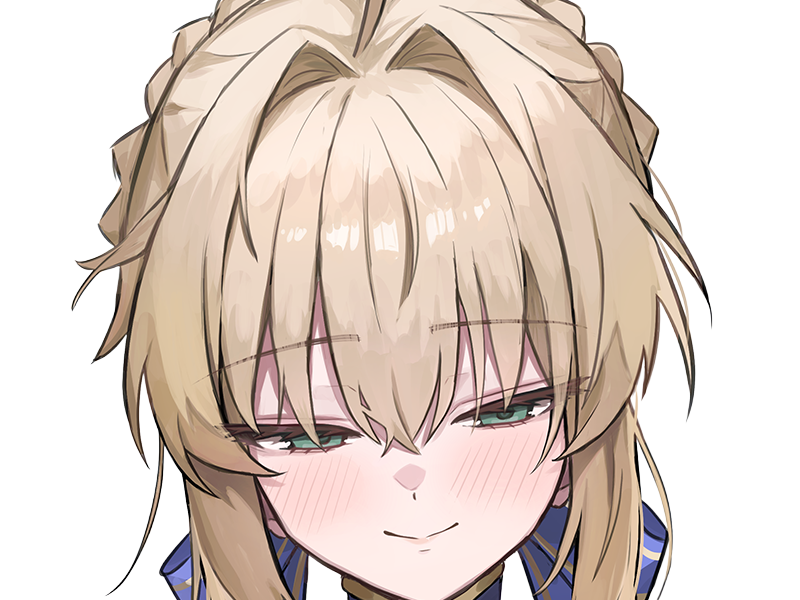 Sticker tare de dark saber auroria moupe fate stay night meilleure waifu artoria reine bretagne par Dark-63