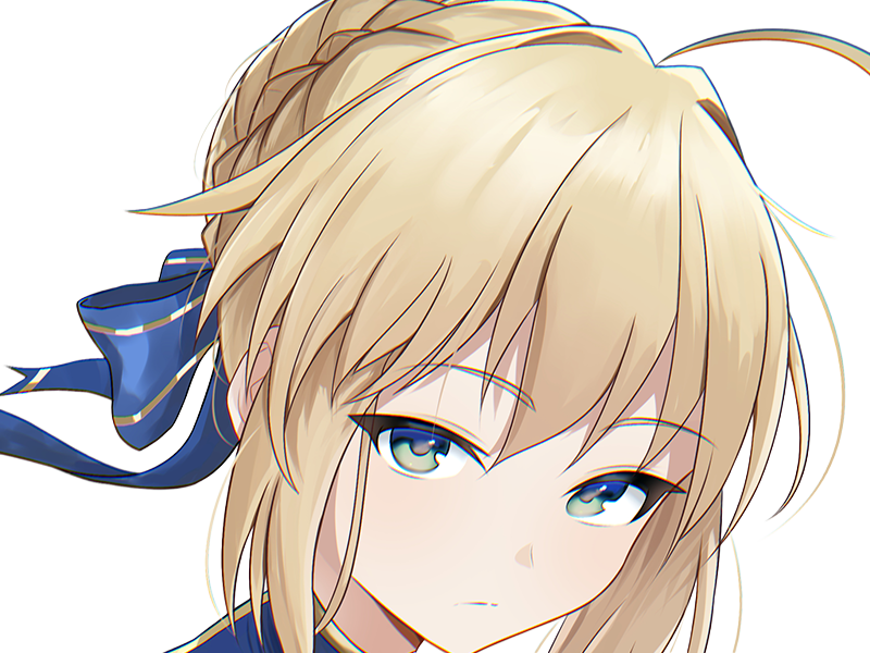Sticker tare de dark saber auroria moupe fate stay night meilleure waifu artoria reine bretagne par Dark-63