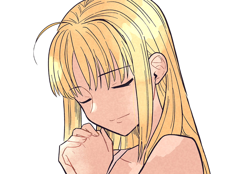 Sticker tare de dark saber auroria moupe fate stay night meilleure waifu artoria reine bretagne par Dark-63