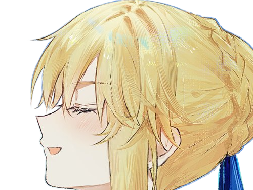 Sticker tare de dark saber auroria moupe fate stay night meilleure waifu artoria reine bretagne par Dark-63