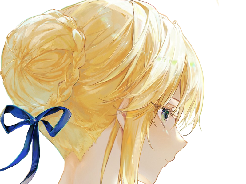 Sticker tare de dark saber auroria moupe fate stay night meilleure waifu artoria reine bretagne par Dark-63