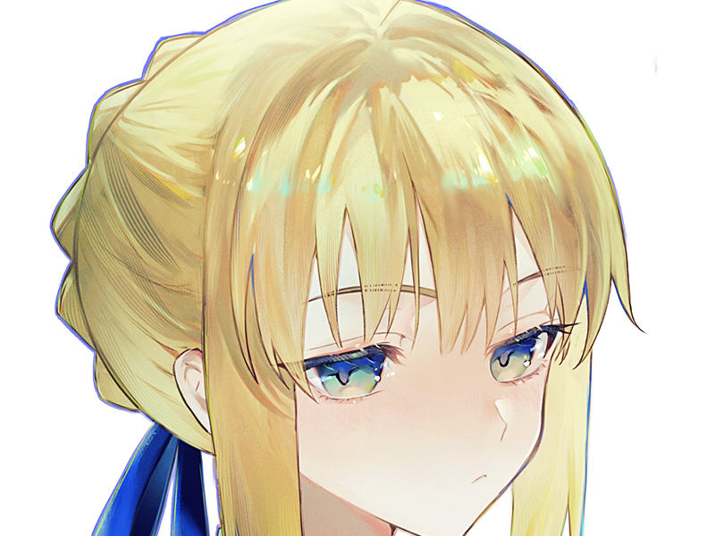 Sticker tare de dark saber auroria moupe fate stay night meilleure waifu artoria reine bretagne par Dark-63