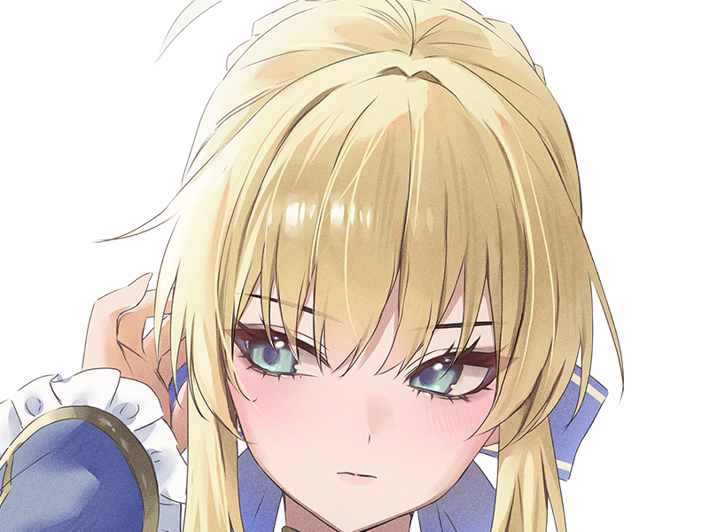 Sticker tare de dark saber auroria moupe fate stay night meilleure waifu artoria reine bretagne par Dark-63