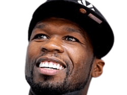 50 cent rappeur rap us sourire smile troll moquerie chambra ny new york