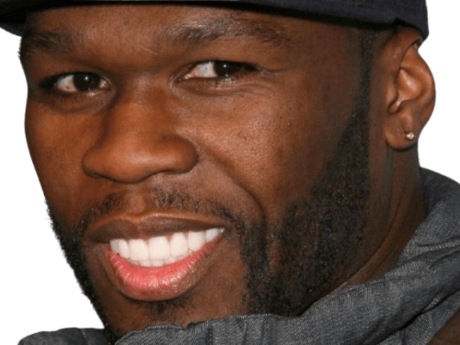 50 cent rappeur rap us sourire smile troll chambrage malaise face ny new york