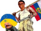 russie-ukraine-paz-otan-ue-poutine-ronaldo-drapeau-chien-rottweiler-zelensky-larmes