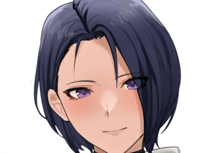 Sticker shamir nevrand fire emblem three houses fe3h anime jeux professeur chevalier eglise seiros archere dagda par Dark-63
