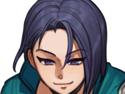 shamir nevrand fire emblem three houses fe3h anime jeux professeur chevalier eglise seiros archere dagda