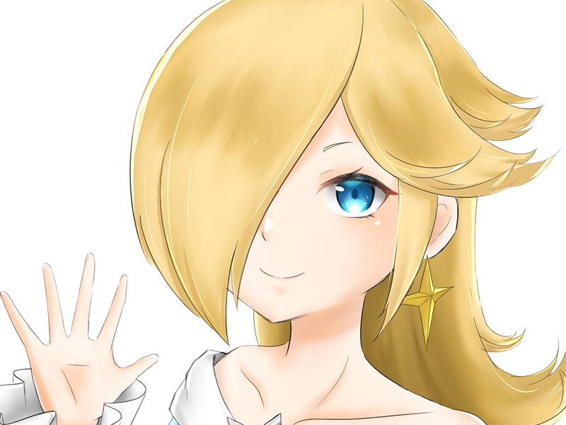 Sticker moupe harmonie super mario galaxy mere luma observatoire galaxie etoile univers estelle magie par Dark-63