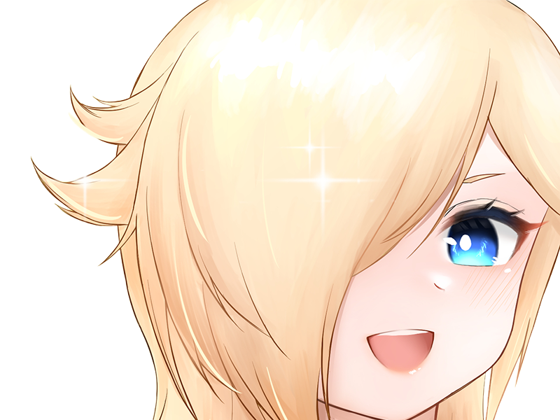 Sticker moupe harmonie super mario galaxy mere luma observatoire galaxie etoile univers estelle magie par Dark-63