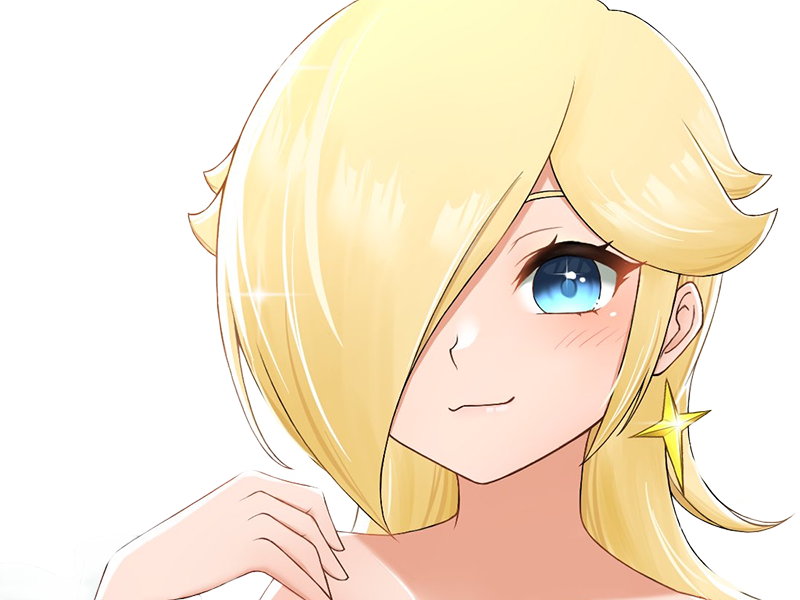 Sticker moupe harmonie super mario galaxy mere luma observatoire galaxie etoile univers estelle magie par Dark-63