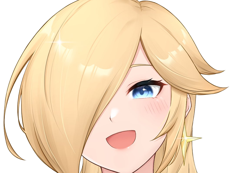 Sticker moupe harmonie super mario galaxy mere luma observatoire galaxie etoile univers estelle magie par Dark-63