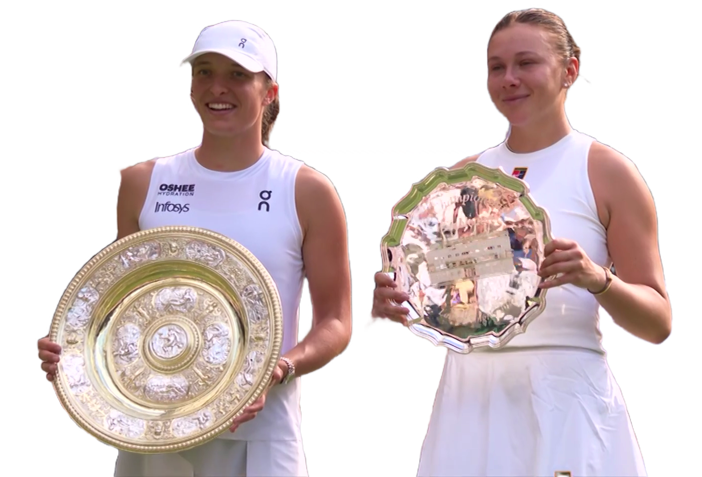 anisimova swiatek wimbledon 2025 tennis