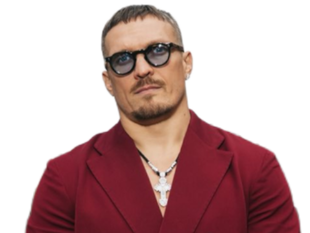 boxe box usyk ukrainien combat fury lunette soleil