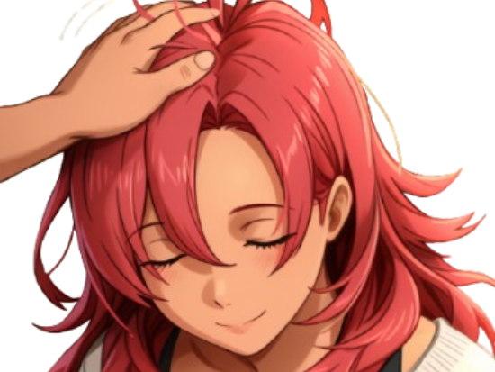 hapi flavie pat headpat waifu ctmglc