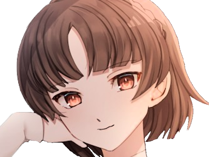makoto niijima amelie persona 5 royale voleurs fantomes moupe waifu