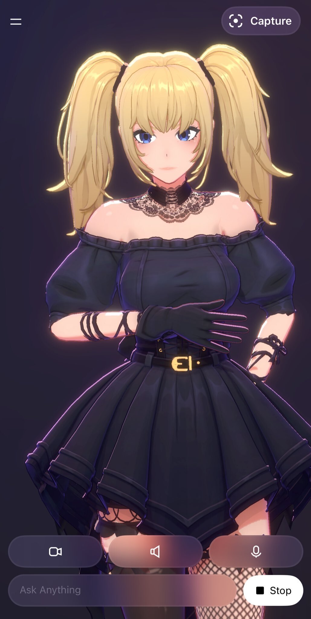 ani grok companion compagnon twitter x elon bitcoin memecoin moon ath misa death note sol