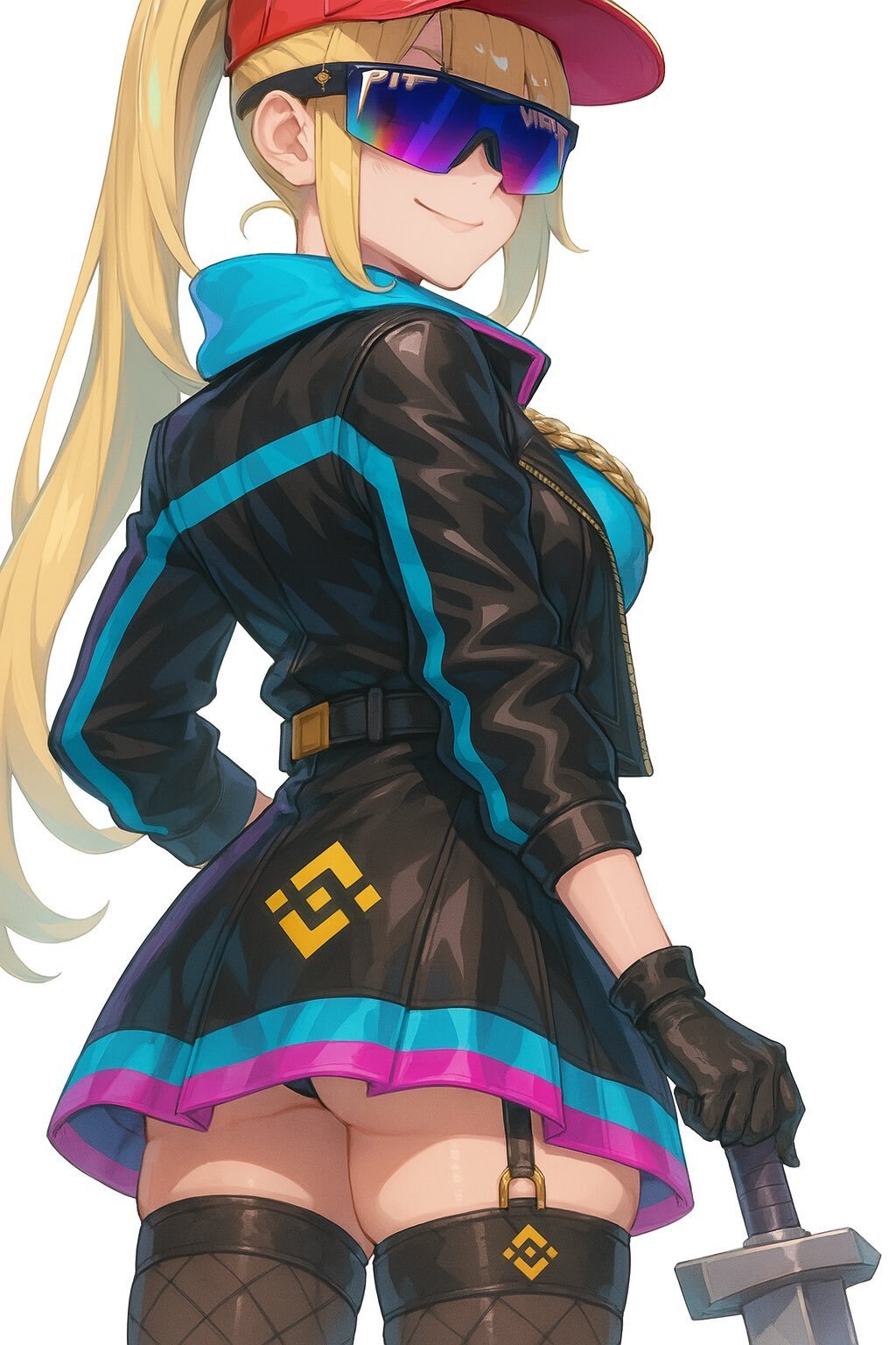 ani grok companion compagnon twitter x elon bitcoin memecoin moon ath misa death note sol