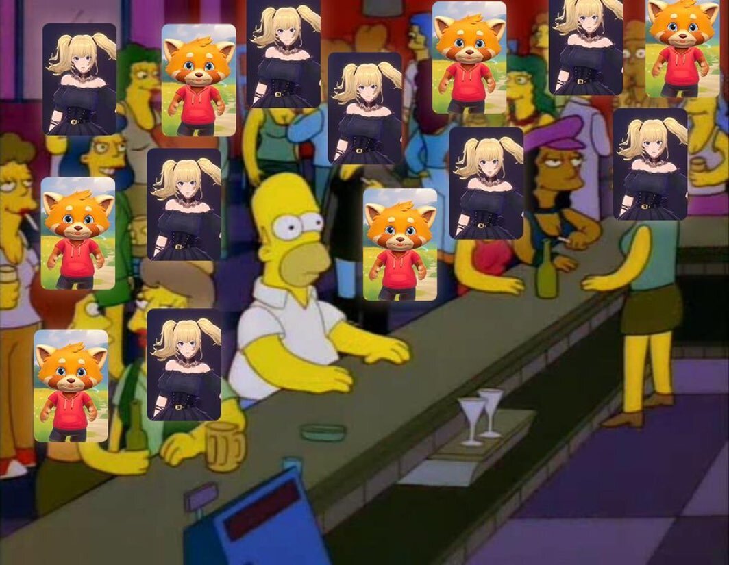 ani grok companion memecoin crypto queen cryptoqueen elon x twitter waifu ai sol dodge dodgecoin