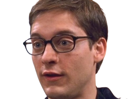 peter parker lunettes fragile victime spider man film tobey maguire acteur americain homme