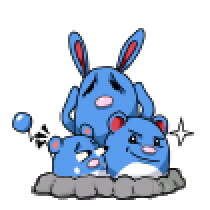 triopikeur azumarill popol