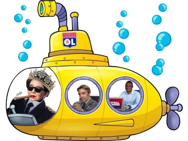 ol olympique lyonnais queen michele kang gerlinger mjl sous marin soumsoum sousmarin mercato