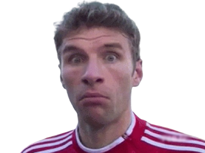 thomas muller bayern pas ouf bof nul surcote moue mouais meh mitige moyen eclate