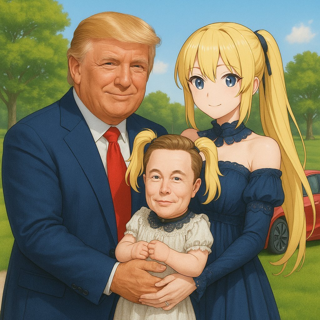 ani grok compagnion companion memecoin dogecoin doge ai ia elon anisol solana crypto queen waifu