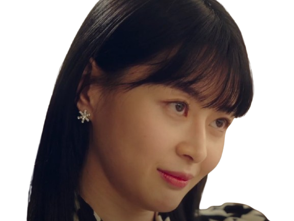 oh soo ah itaewon class kdrama serie fille femme regard really sourire coreenne asiatique belle