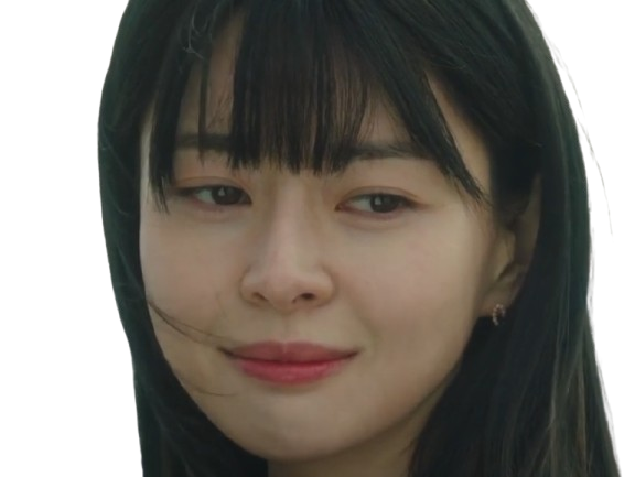 oh soo ah itaewon class serie kdrama sourire narquois regard smile fille femme coreenne belle