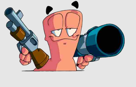 worms-world-party-armagedon-bazooka-ver