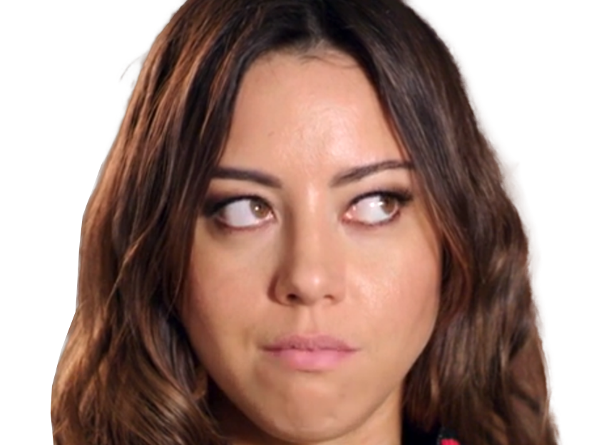 aubrey plaza actrice americaine femme brune trentaine trentenaire peau mat