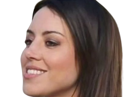 aubrey plaza actrice americaine femme brune trentaine trentenaire peau mat