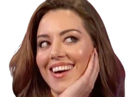 aubrey plaza actrice americaine femme brune trentaine trentenaire peau mat