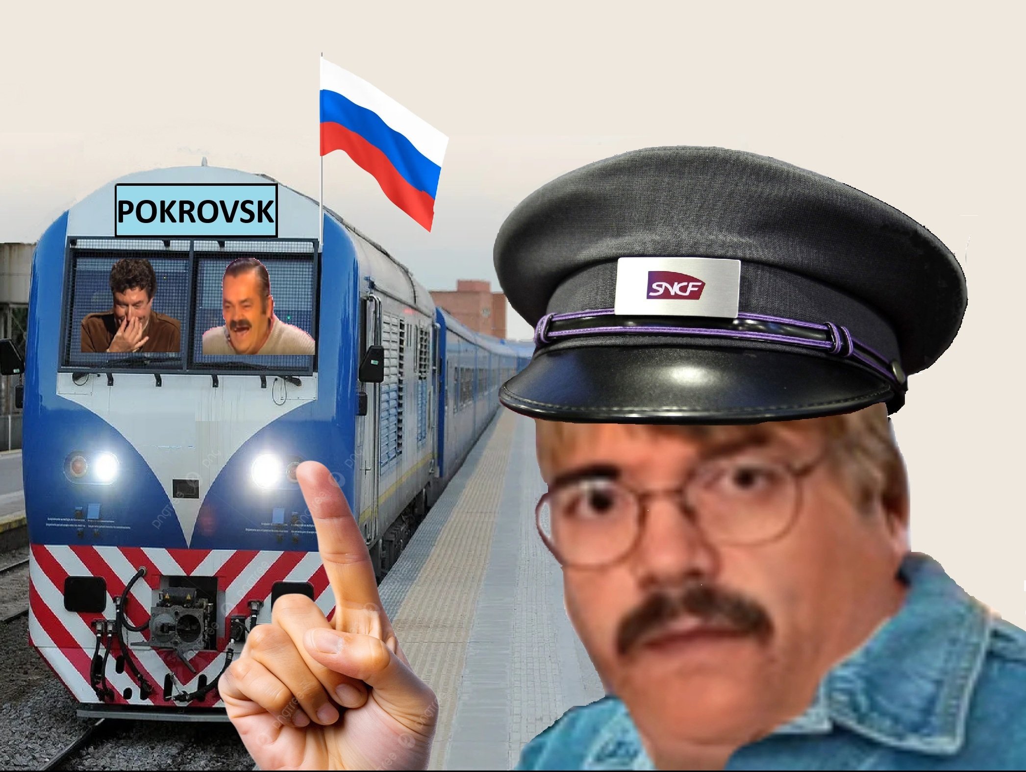russie ukraine paz rage rire poutine zelensky risitas train