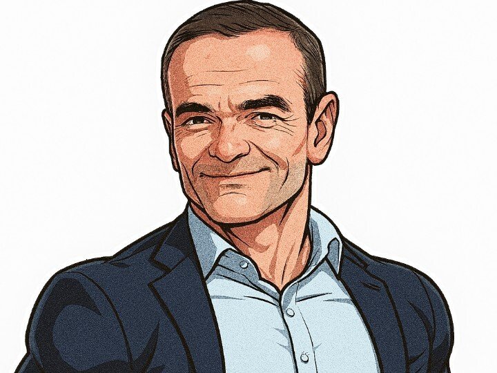 franck ferrand double f gay chad gigachad