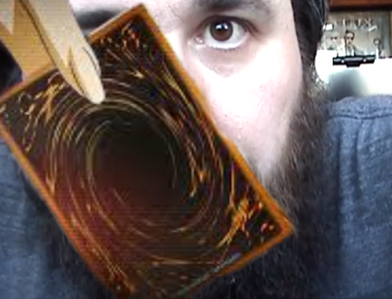 hooper yu-gi-oh face cachee carte piege