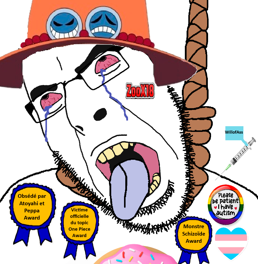 willofass ace one piece brise monstre piqure ack soyjack sharty trans gay donut willoffire acefag