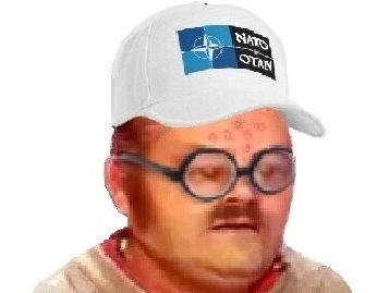 otan russie ukraine nafo warrior poutine zelensky puceau nerd geek paz