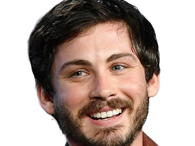 logan wade lerman acteur americain homme vingtenaire vingtaine brun yeux bleus barbu