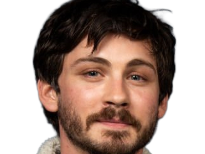 logan wade lerman acteur americain homme vingtenaire vingtaine brun yeux bleus barbu