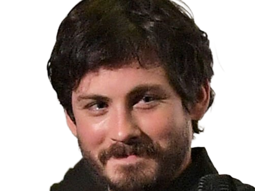 logan wade lerman acteur americain homme vingtenaire vingtaine brun yeux bleus barbu