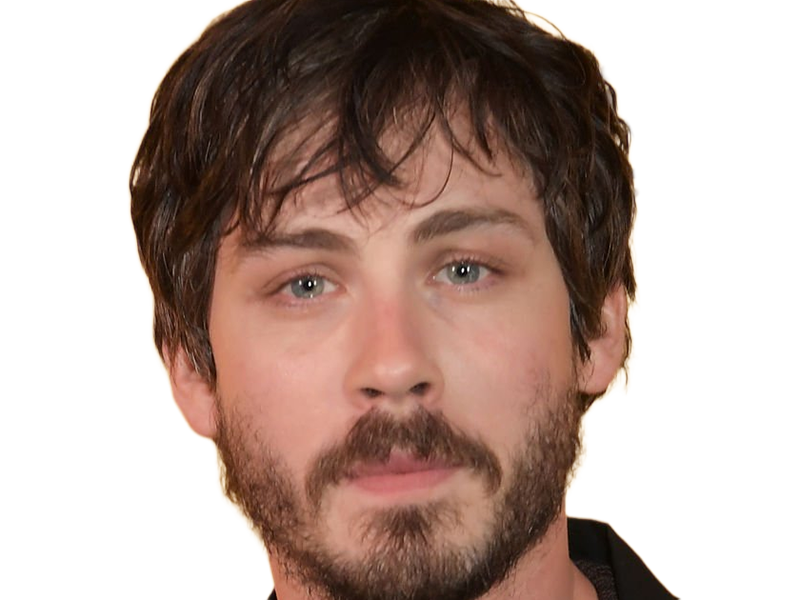 logan wade lerman acteur americain homme vingtenaire vingtaine brun yeux bleus barbu